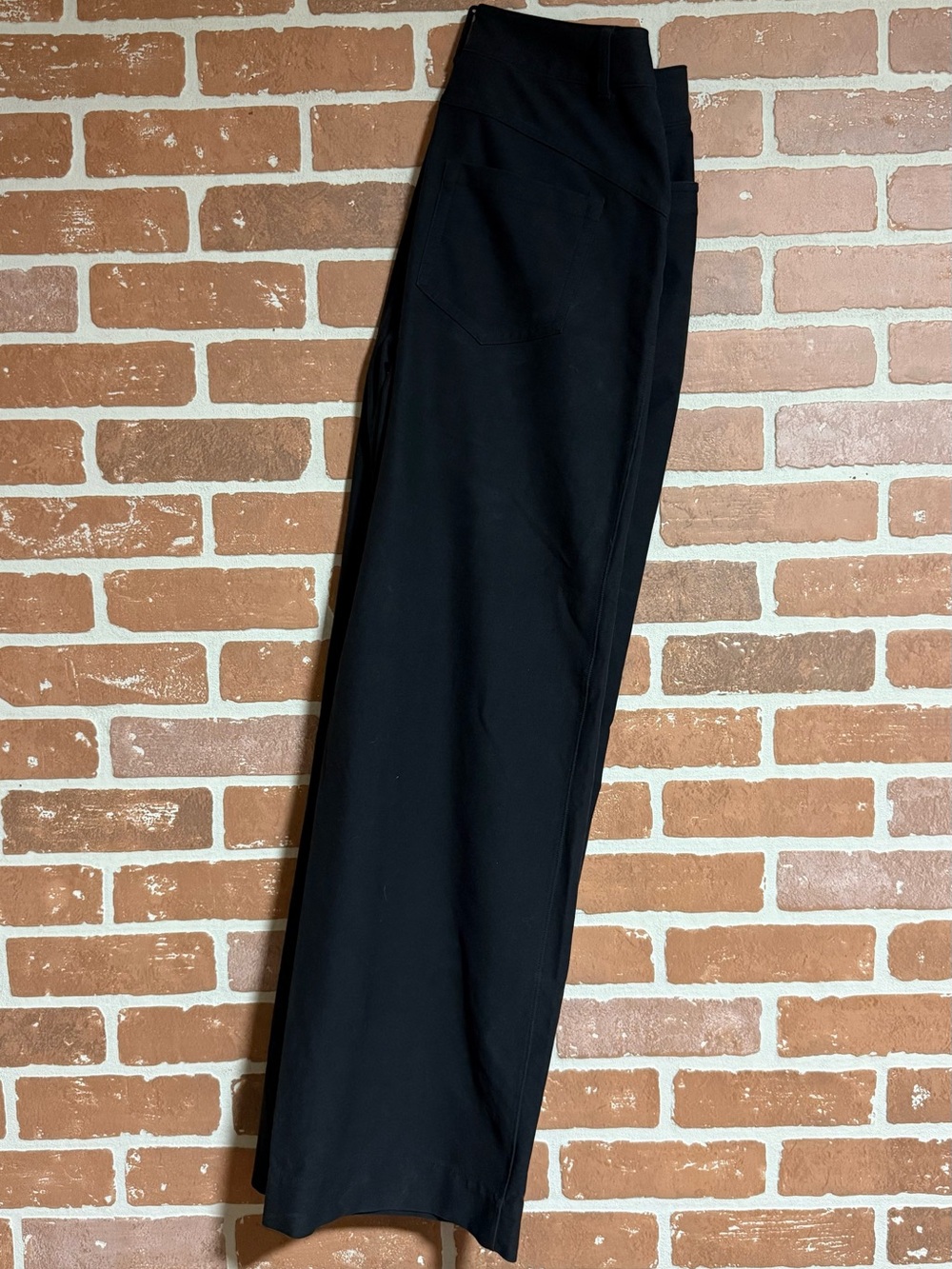 City Sleek 5 Pocket Wide-Leg Pant Full Length
